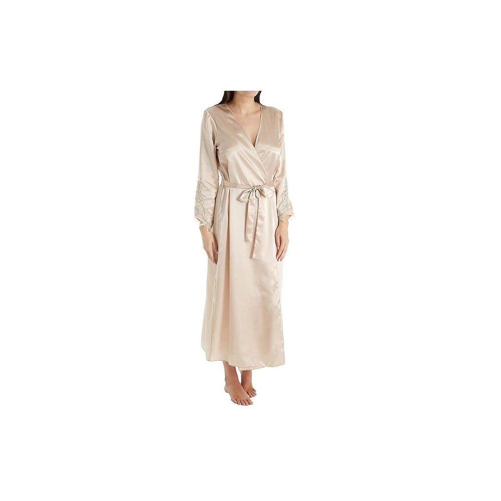 Flora Nikrooz Women's Stella Robe, Almond, Small/Medium